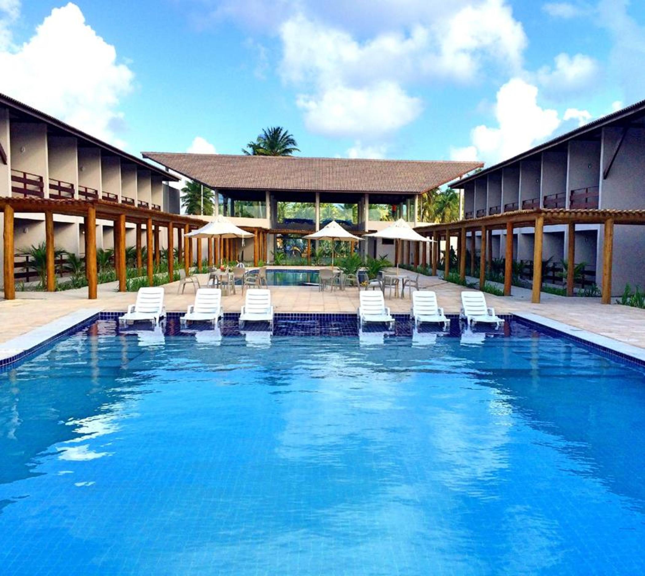 Tabaobi Smart Hotel Pôrto das Galinhas Extérieur photo
