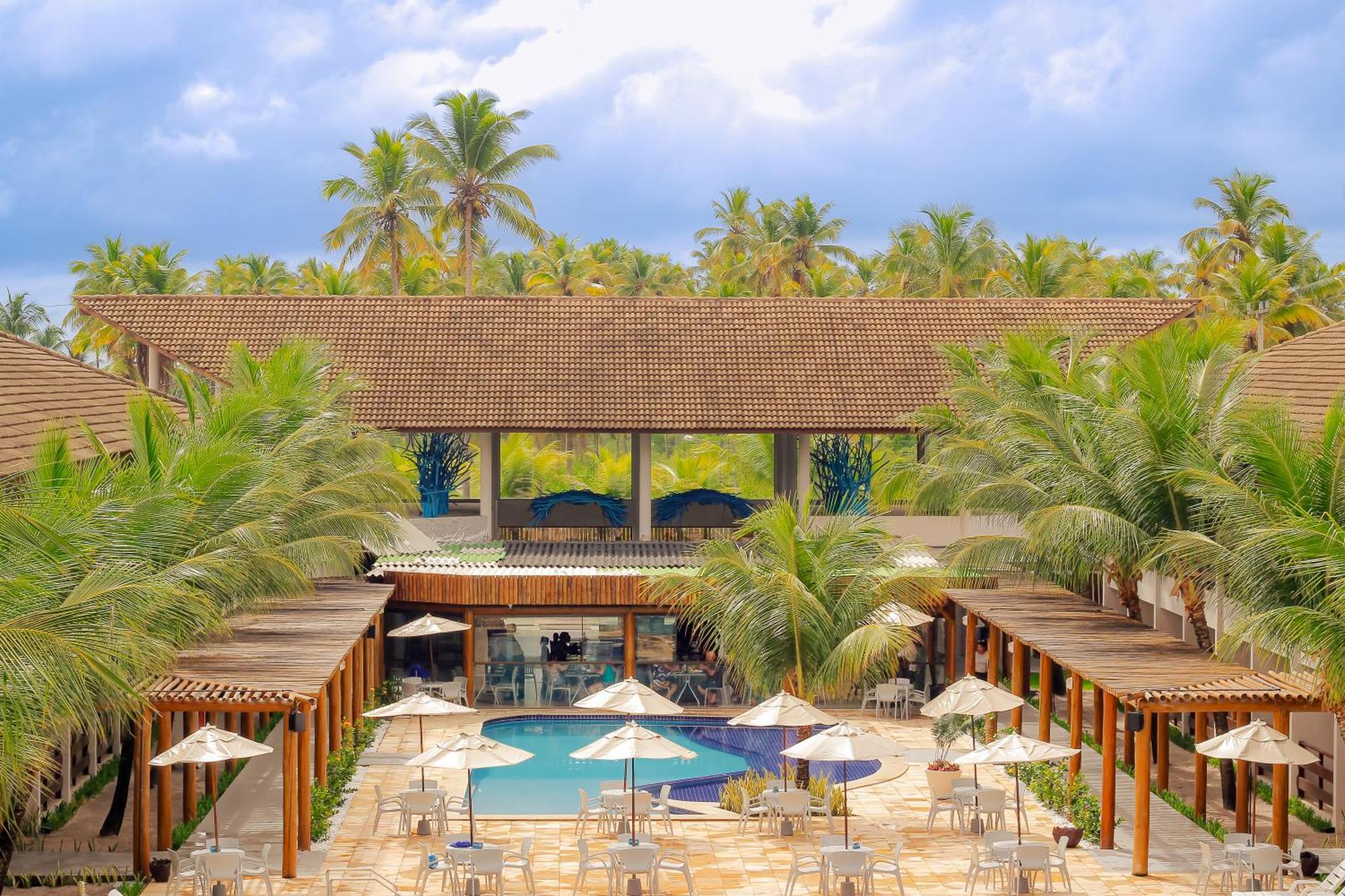 Tabaobi Smart Hotel Pôrto das Galinhas Extérieur photo