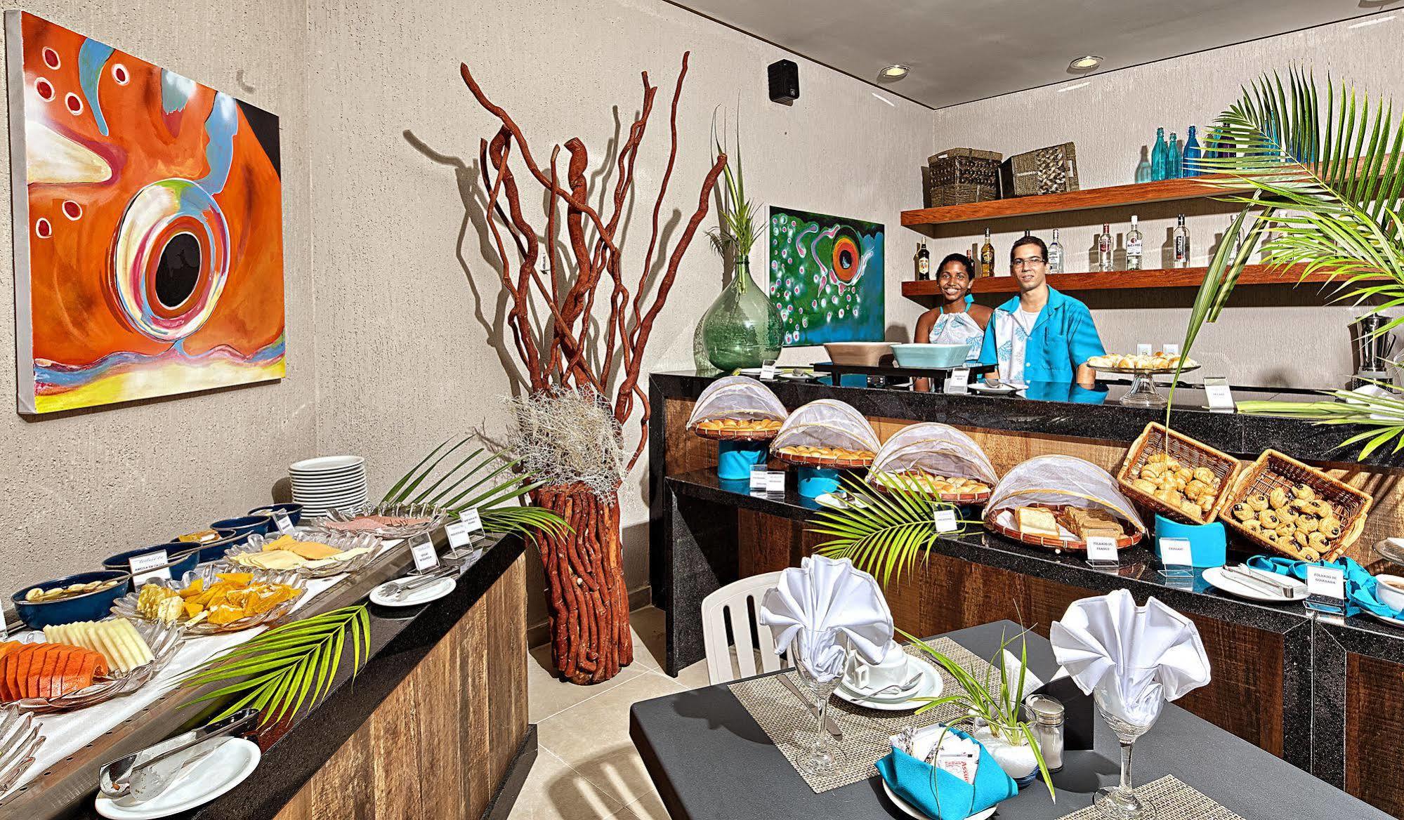 Tabaobi Smart Hotel Pôrto das Galinhas Extérieur photo