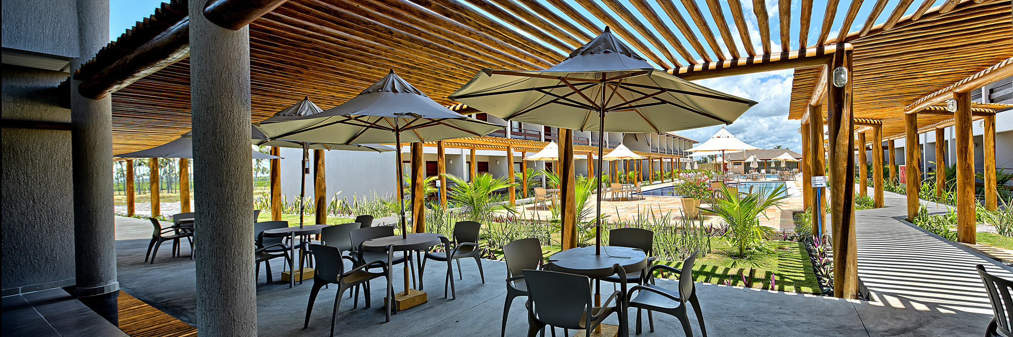 Tabaobi Smart Hotel Pôrto das Galinhas Extérieur photo